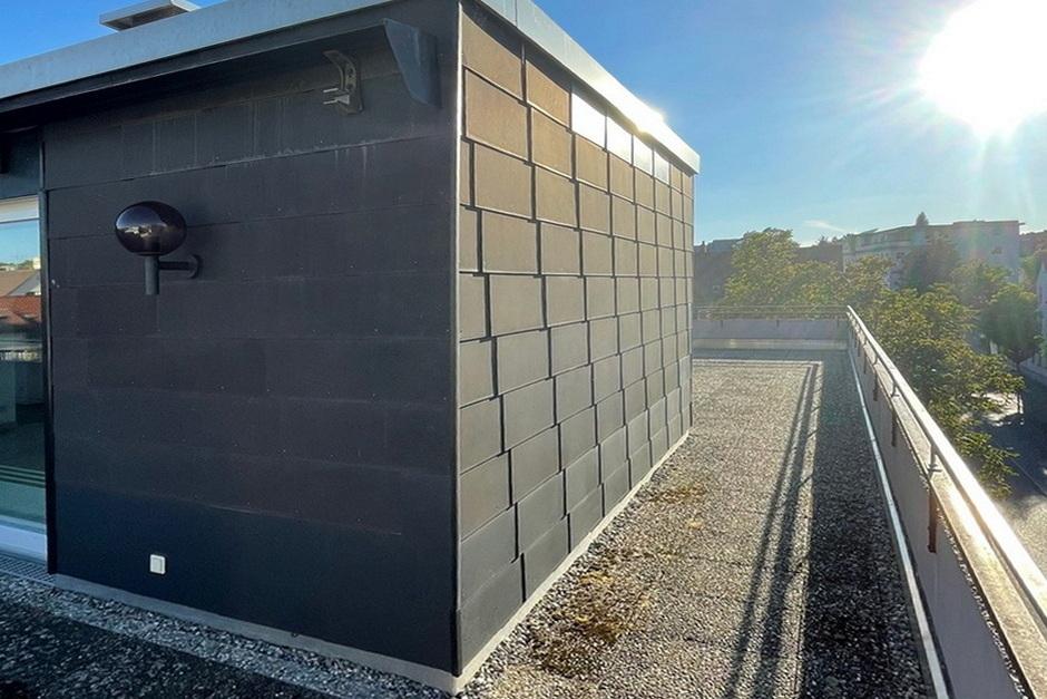 Penthousewohnung mit 120qm Dachterrasse in Waiblingen